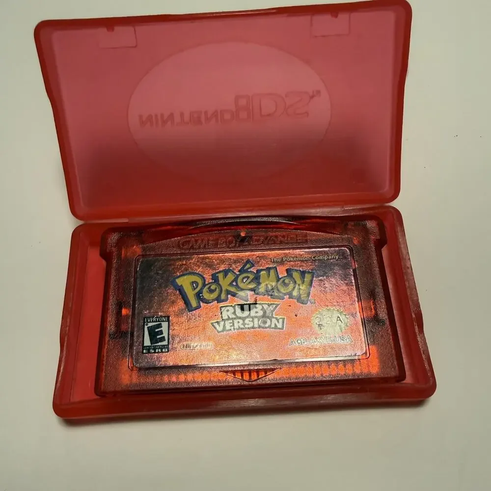 Pokemon Ruby (Nintendo Game Boy Advance, 2003) - TESTED Comes with a Case.